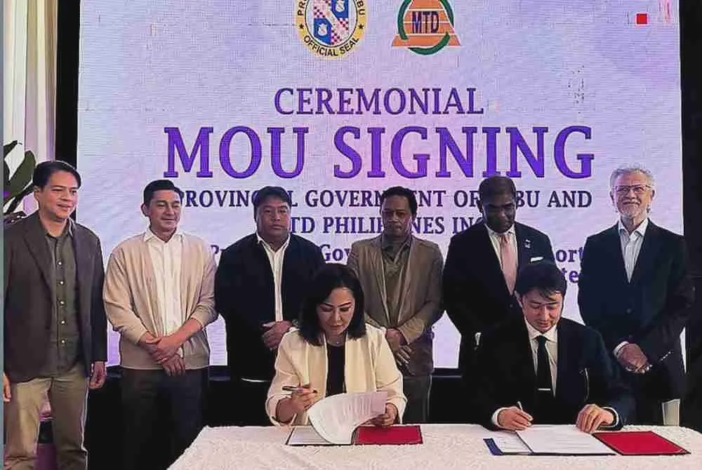 Image from: Wilayah Cebu, MTD Philippines  meterai MoU bangunkan Naga City