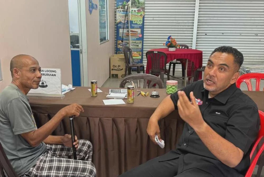 Image from: 'Fizikal tak sempurna, iman padu' - Lelaki OKU jujur serah wang 'besar' dijumpai