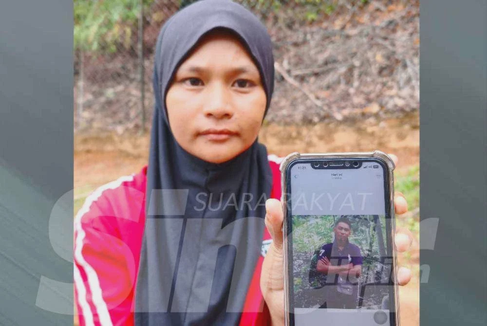 Image from: 'Dia jadi pemarah, gelisah...' - Bapa mangsa maut tertimbus lombong emas
