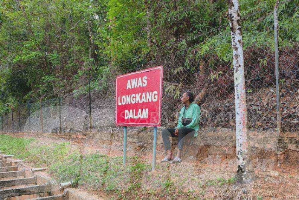 Image from: 'Dia jadi pemarah, gelisah...' - Bapa mangsa maut tertimbus lombong emas