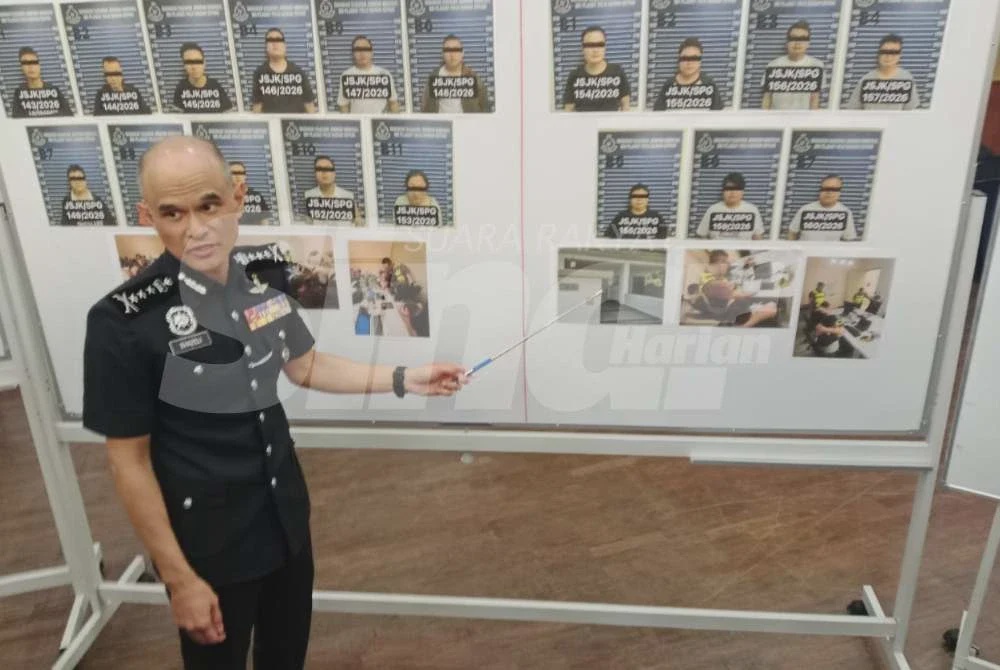 Image from: Guna pas pelancong, lawatan sosial taktik sindiket scam didalangi warga asing