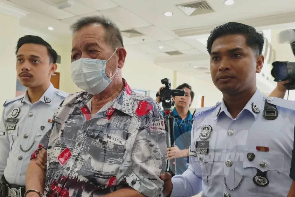 Image from: [VIDEO] Warga emas mengaku tidak salah pandu melulu hingga sebabkan dua beradik maut