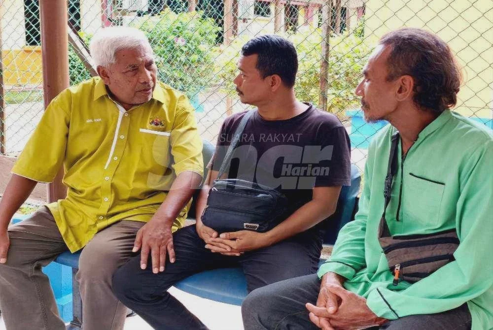 Image from: 'Isteri adik sarat mengandung anak kelima menangis bila tahu suami maut tertimbus'