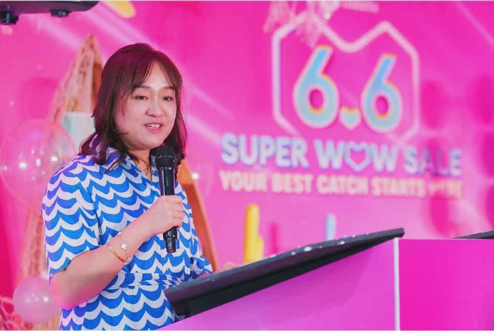 Image from: AI bantu teliti ketulenan, kualiti produk Jualan Super WOW Lazada 6.6
