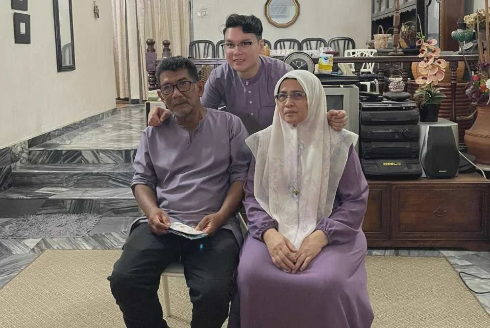 Image from: 'Ayah beli beras, tolong orang susah dalam diam'