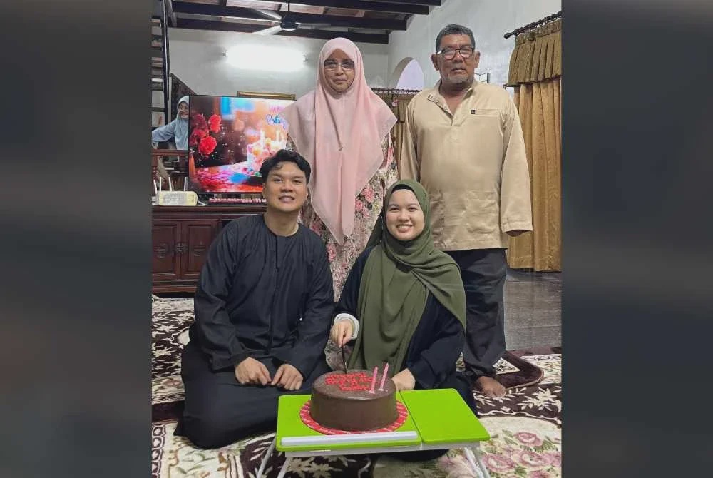 Image from: 'Ayah beli beras, tolong orang susah dalam diam'