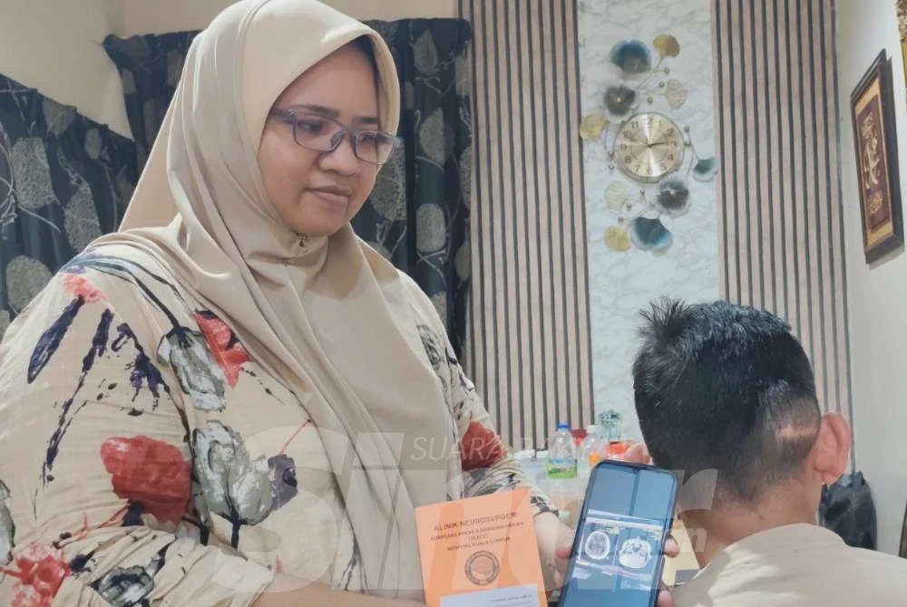 Image from: Bapa tiga anak perlu dana RM25,000 untuk pembedahan tiroid