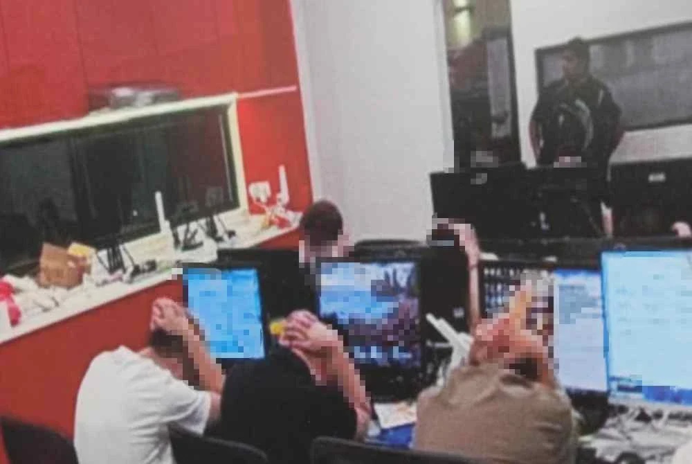 Image from: Sindiket scam sewa banglo RM18,000 sebulan, lengkap dengan tukang masak