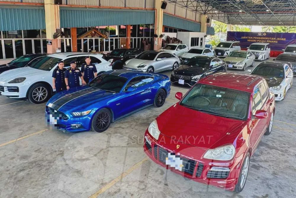 Image from: Terlupa, guna sekali-sekala antara alasan tak bayar cukai jalan kereta mewah