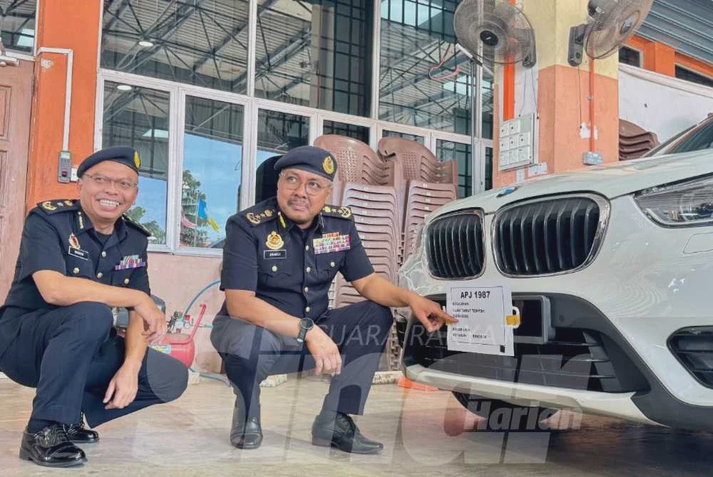 Image from: Terlupa, guna sekali-sekala antara alasan tak bayar cukai jalan kereta mewah