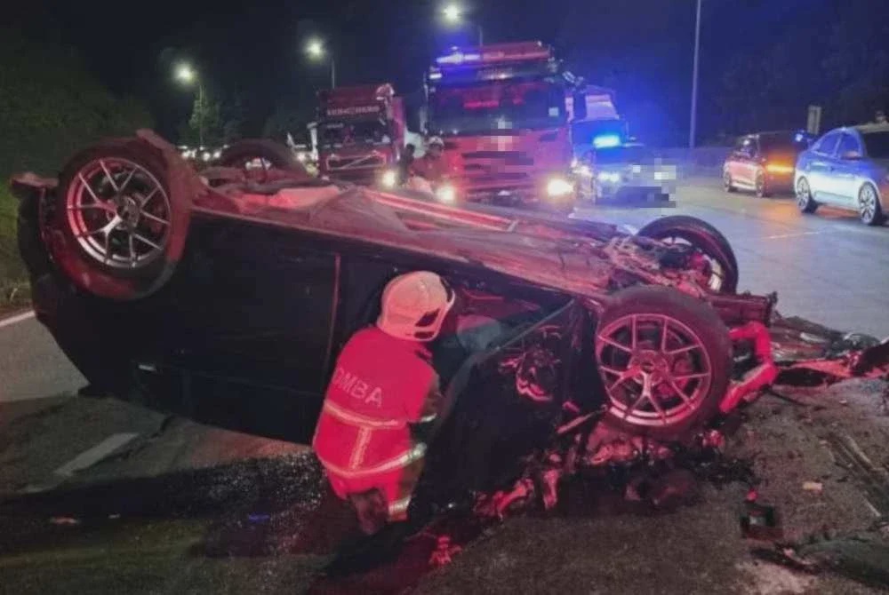 Image from: Tiga maut nahas di Karak: Rakan sifatkan mangsa ibarat keluarga