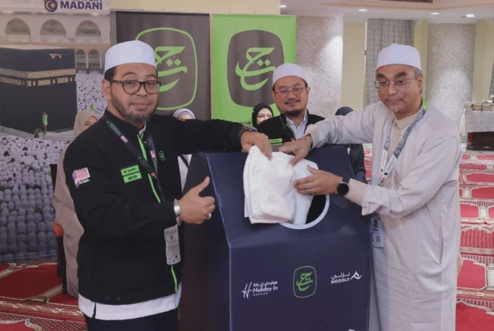 Image from: [VIDEO] Malaysia antara peneraju haji lestari dunia