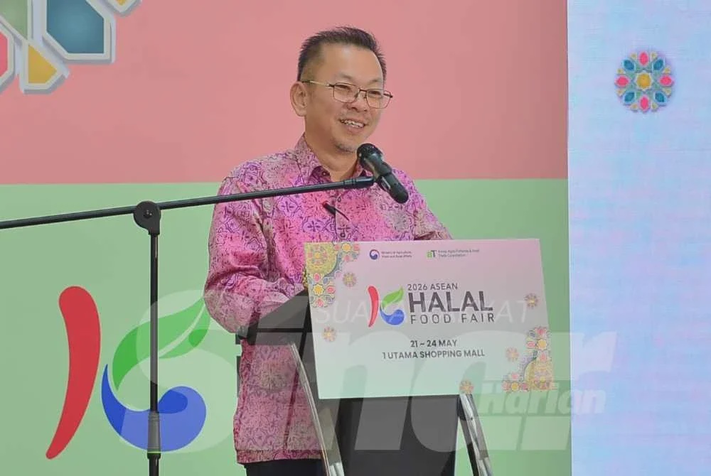 Image from: Pesta Makanan K-Halal ASEAN 2026 kukuh kedudukan Malaysia, simbol industri halal global