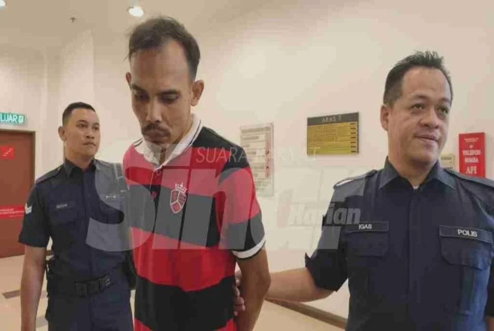 Image from: [VIDEO] 'Saya nak pecah rumah dia' - Lelaki mengaku kurung remaja 14 tahun untuk curi emas