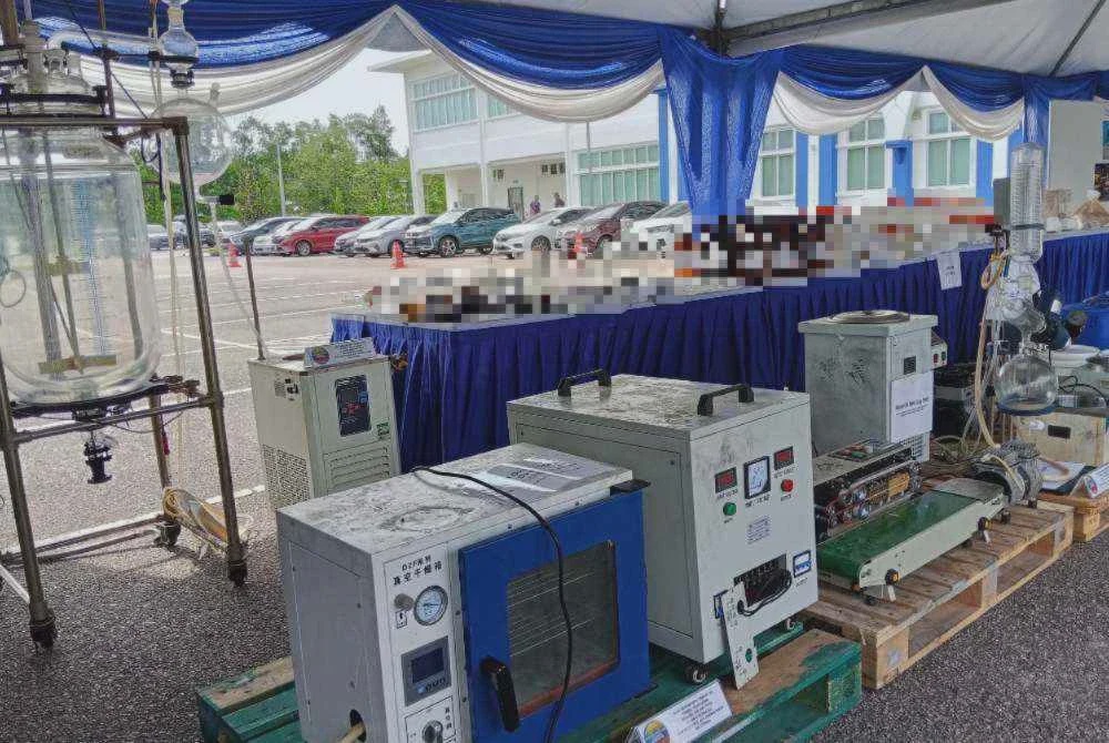 Image from: Lelaki 60 tahun dalang utama sindiket dadah, RM16.4 juta dirampas