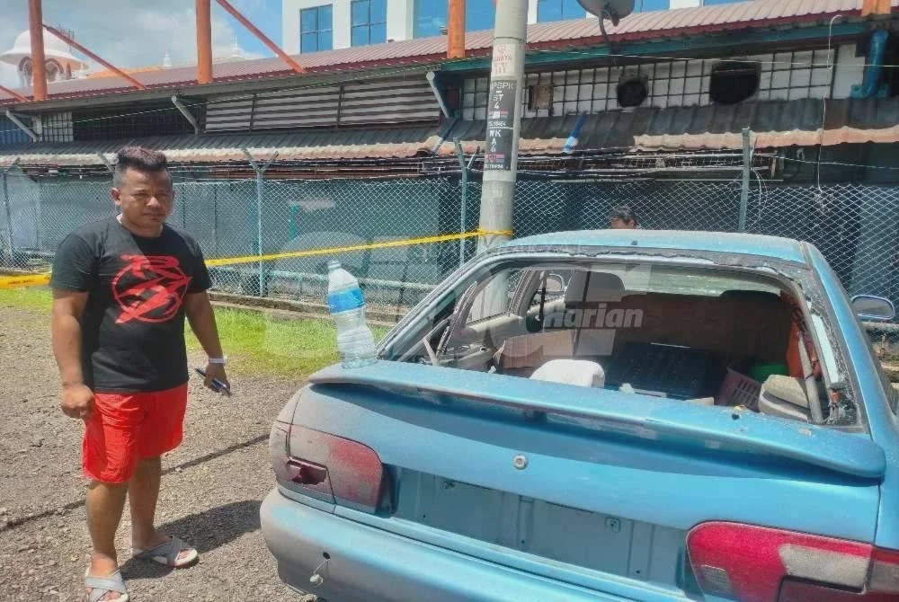 Image from: Insiden letupan gas: Penganjur ekspo makanan tunggu arahan pihak berkuasa
