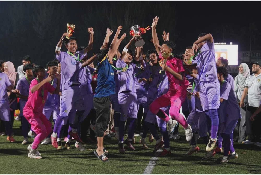Image from: SMK Dato’ Harun tamatkan penantian tujuh tahun