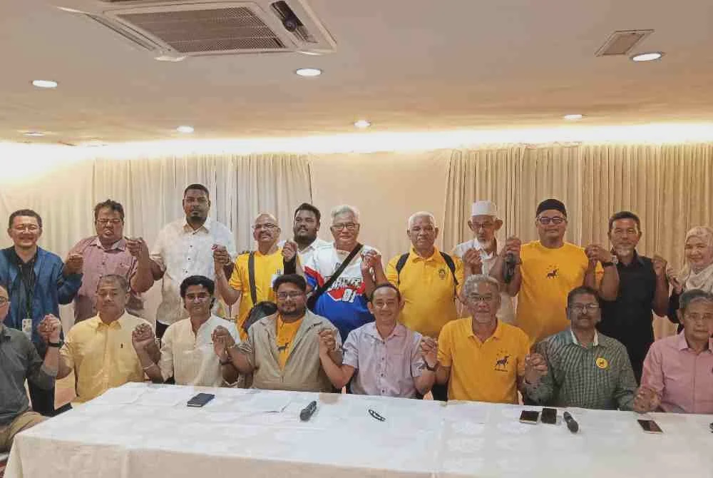 Image from: [VIDEO] Bekas pimpinan PKR Johor tubuh jawatankuasa sementara Bersama, sasar tanding 56 DUN
