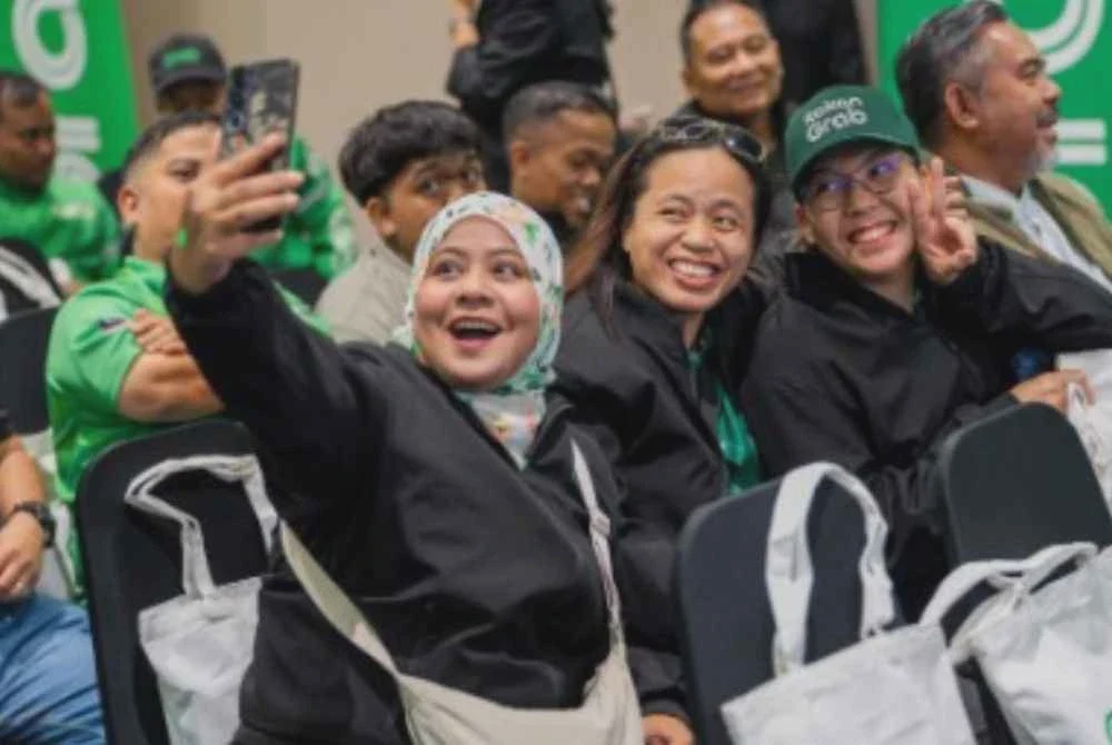 Image from: Grab hargai rakan penghantar menerusi Penghargaan Rakan Grab