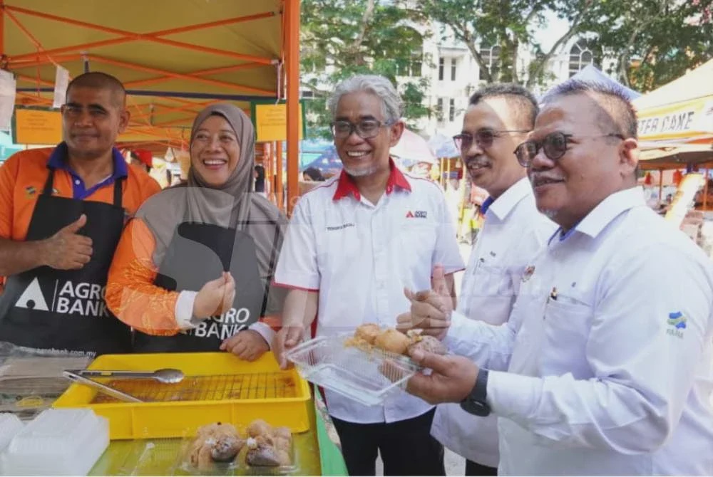 Image from: Skim Agrobank x FAMA sasar bantu 1,000 usahawan tani