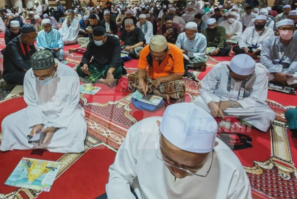 Image from: Arafah #QuranHour perkasa tadabur, hayati maqasid haji