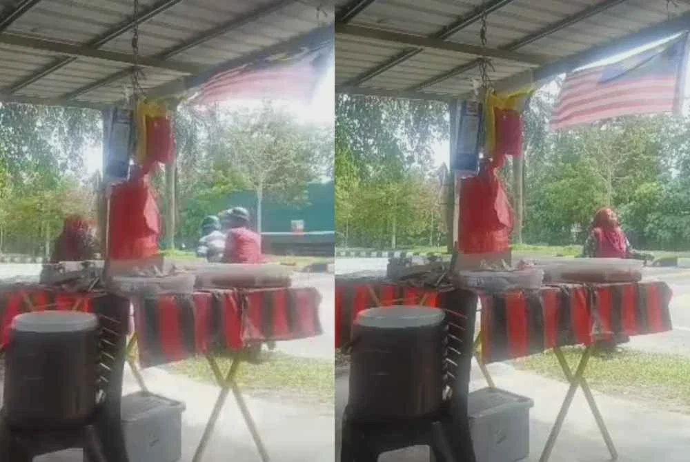 Image from: Polis buru ‘Paeh’ dan ‘Aboy’, bantu siasatan kes samun gerai nasi bajet