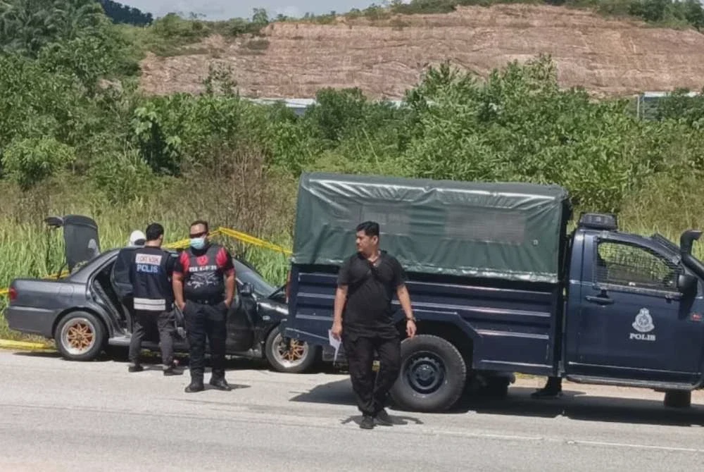 Image from: Lelaki ditemukan maut dalam kereta ada 20 rekod jenayah, narkotik