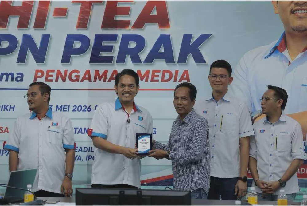 Image from: PKR Perak harap Anwar kekal pertahan kerusi Tambun