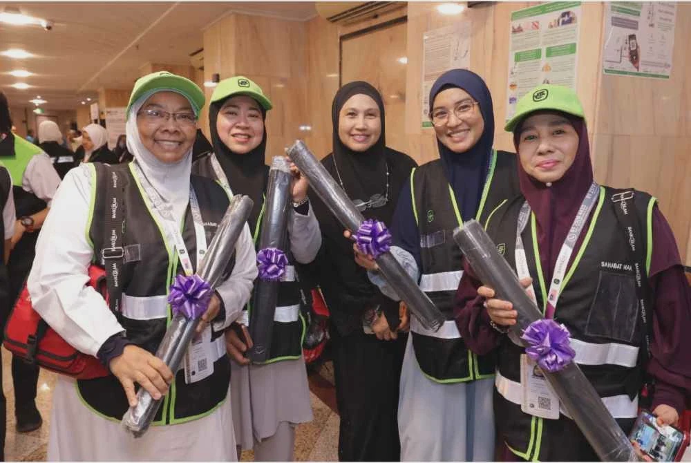Image from: TH perkasa budaya kebersihan jemaah haji