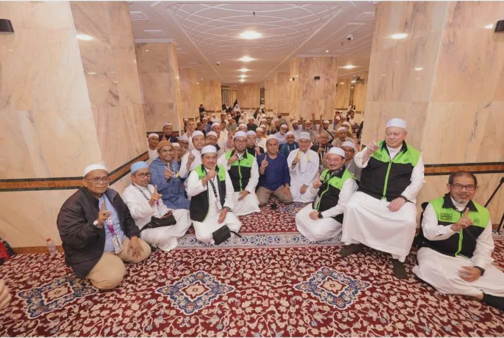 Image from: TH perkasa budaya kebersihan jemaah haji