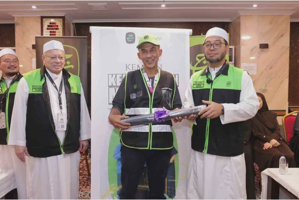 Image from: [VIDEO] TH perkasa budaya kebersihan jemaah haji