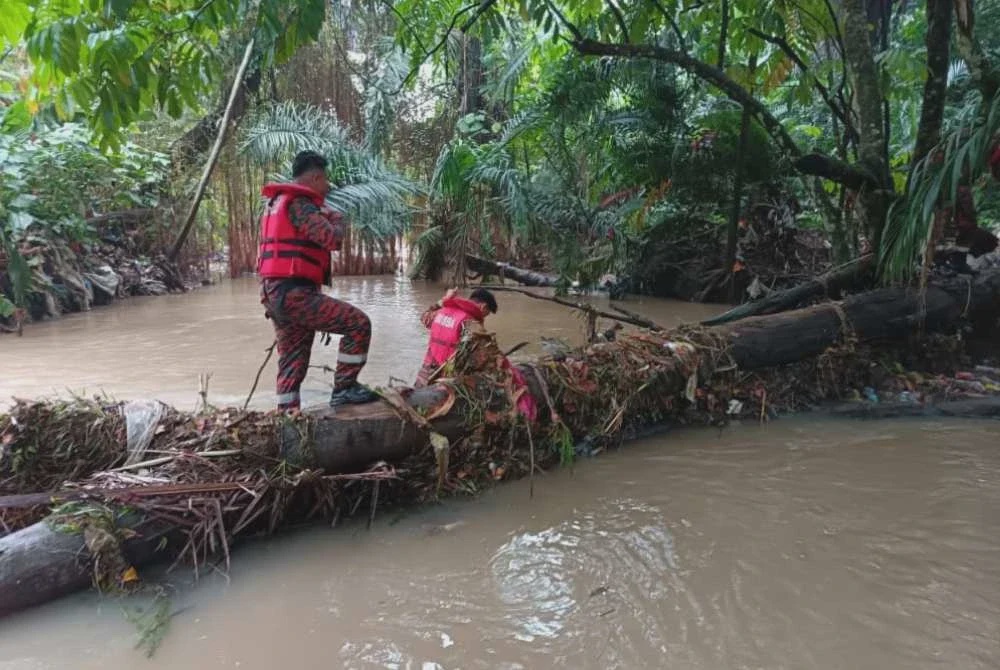 Image from: Budak 11 tahun ditemukan lemas selepas terjatuh dalam sungai