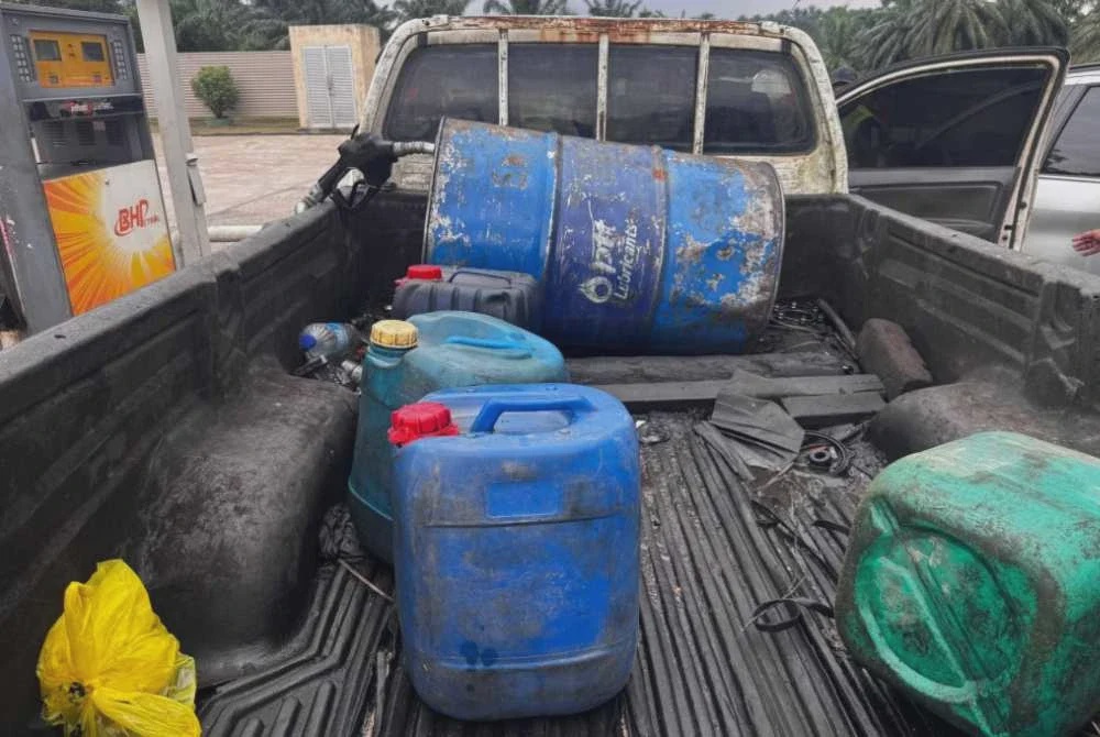 Image from: Lelaki ditahan disyaki beli diesel guna kad tunai pemilik kenderaan lain