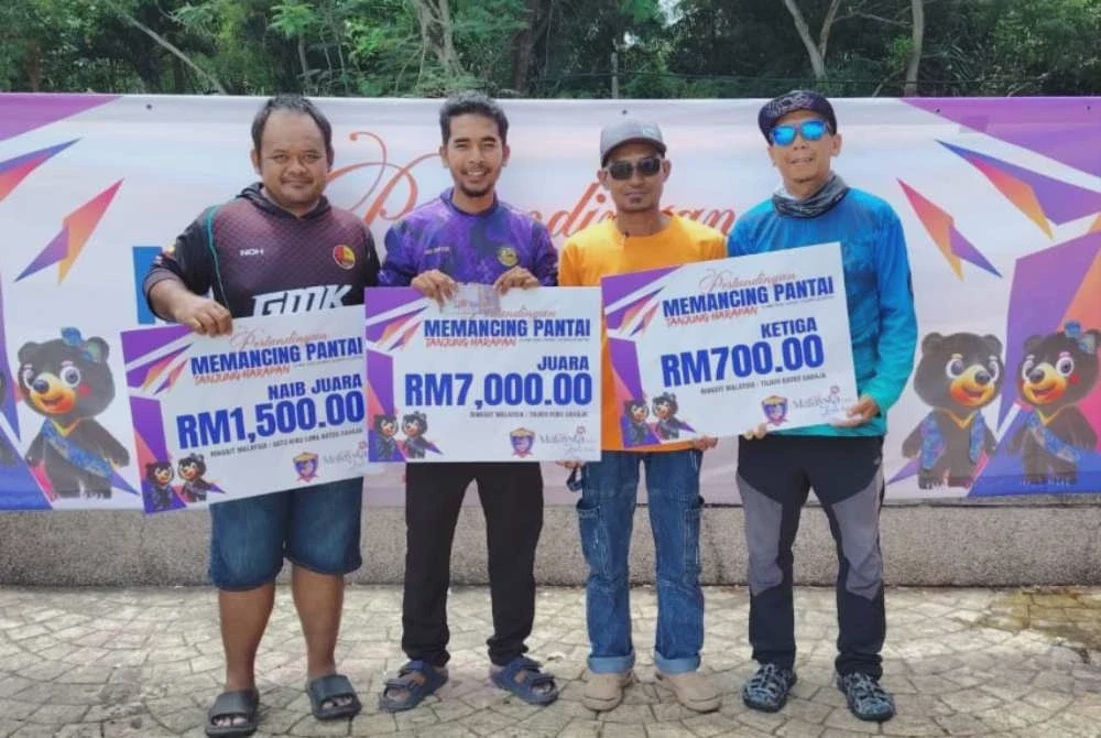 Image from: Pemandu e-hailing tawan Tanjung Harapan, bawa pulang RM7,000