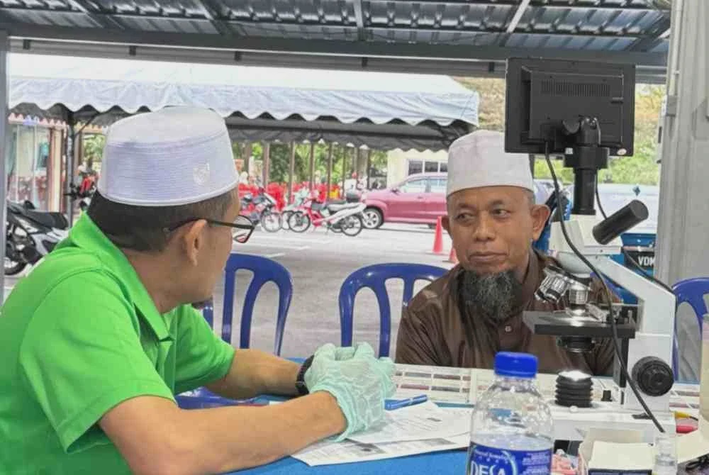 Image from: Program kesihatan percuma dapat sambutan