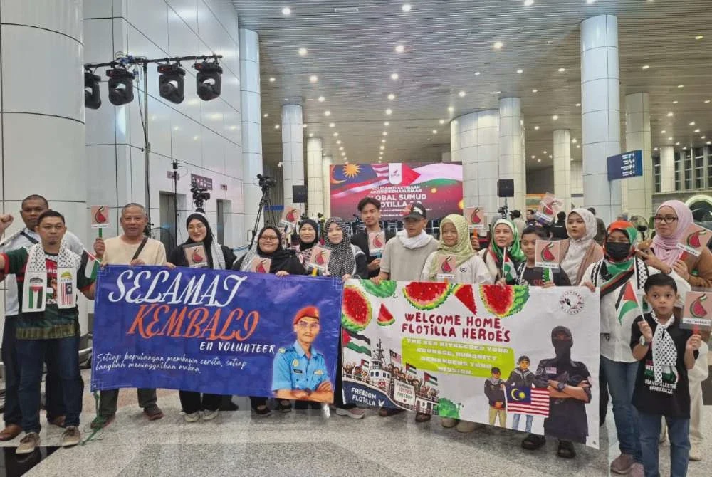 Image from: 28 aktivis GSF 2.0 selamat tiba di KLIA