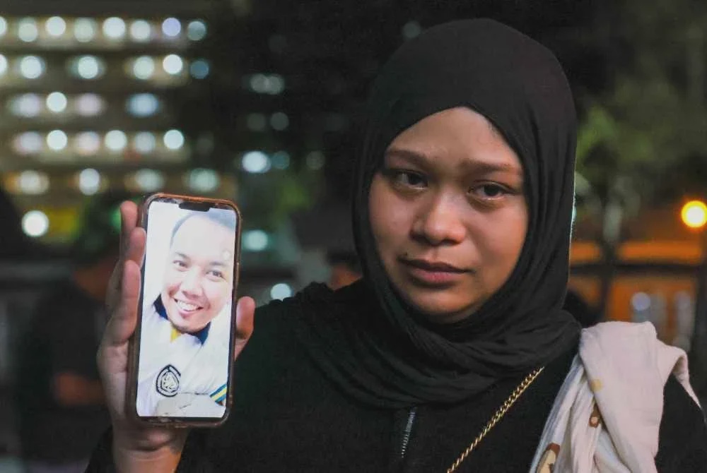 Image from: 'Arwah suami tak sempat temankan saya berpantang anak kedua'