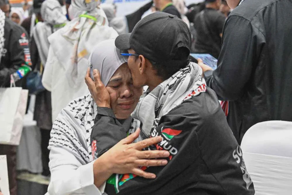 Image from: Aktivis GSF 2.0 saksi kekejaman Israel terhadap penduduk Gaza