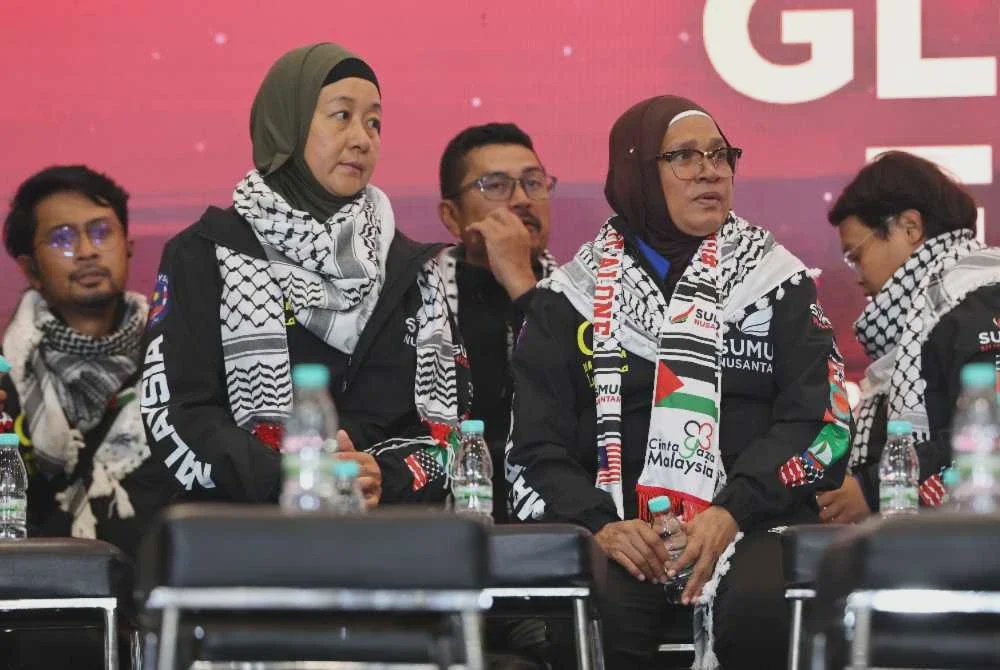 Image from: Aktivis GSF 2.0 saksi kekejaman Israel terhadap penduduk Gaza