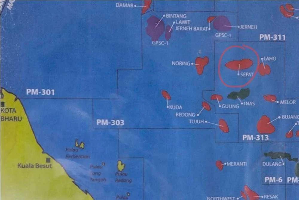 Image from: Petronas sahkan insiden di FSO Sepat, siasatan masih dijalankan
