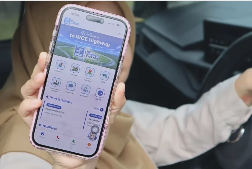 Image from: WCE tampil versi baharu aplikasi, rancang perjalanan lebih efisien