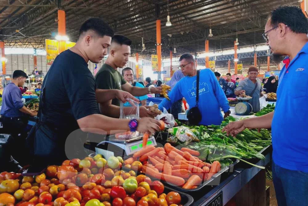 Image from: Harga sayur naik hingga RM4 menjelang Aidiladha