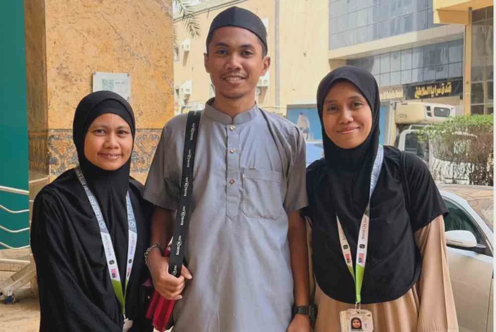 Image from: [VIDEO] Kakak korban giliran tunai haji demi jaga keluarga