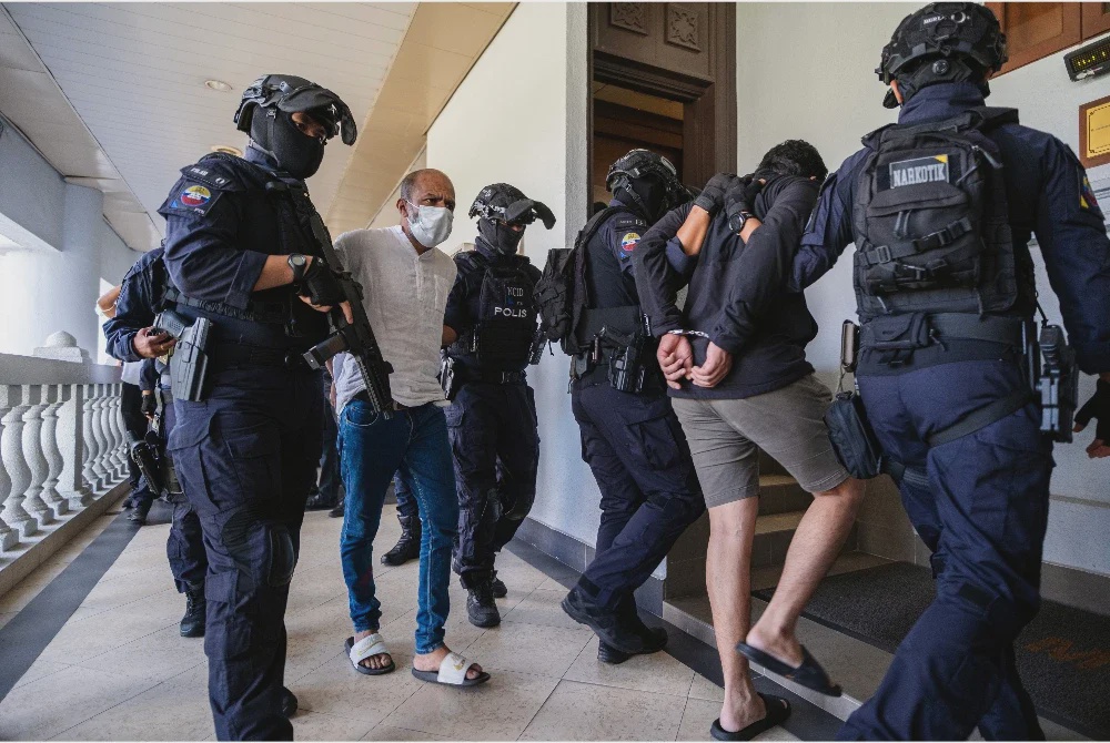 Image from: 11 lelaki didakwa jadi ahli kumpulan jenayah terancang Geng RT6