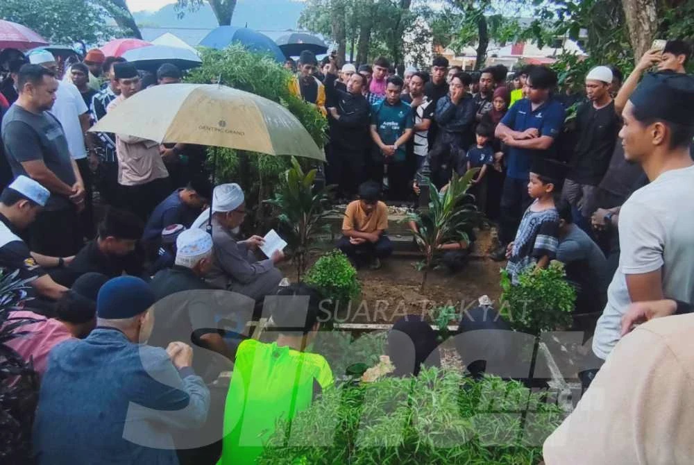 Image from: Jenazah dua pekerja insiden FSO Sepat selamat dikebumikan
