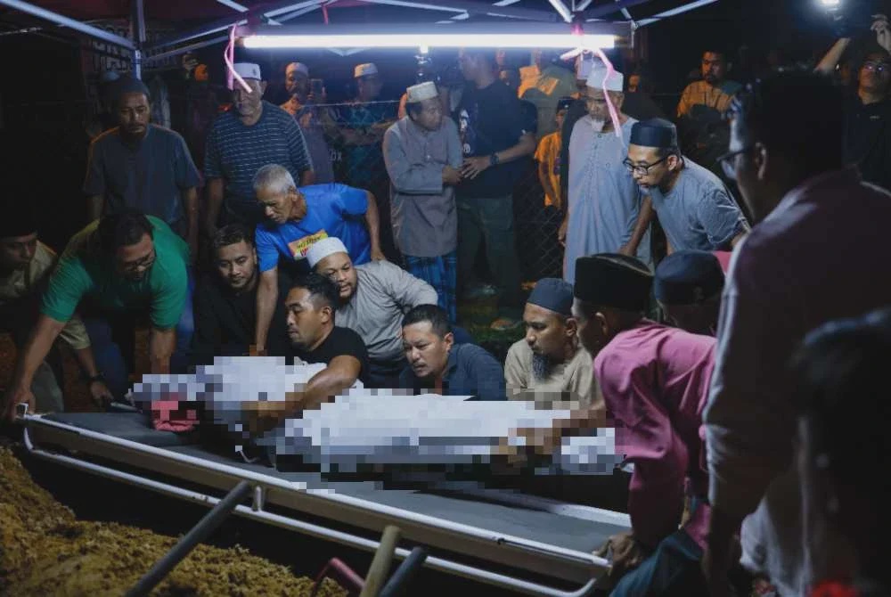 Image from: Insiden FSO Sepat: Jenazah terakhir dikebumikan di Alor Gajah