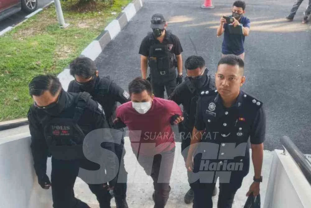 Image from: [VIDEO] Tikam ibu tunggal: Mahkamah arah ejen hartanah jalani penilaian psikiatri