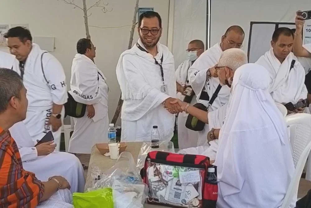 Image from: [VIDEO] Cadangan tambah baik, maklum balas operasi haji diteliti - Menteri Agama