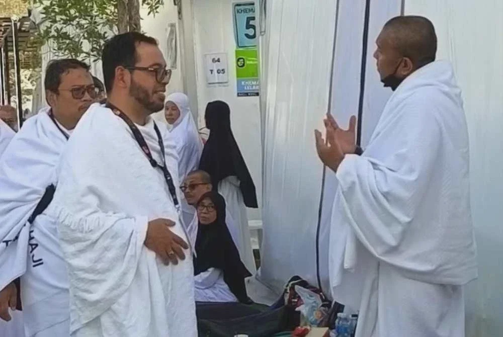 Image from: [VIDEO] Cadangan tambah baik, maklum balas operasi haji diteliti - Menteri Agama