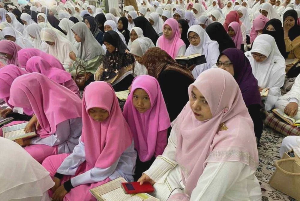 Image from: Arafah #QuranHour: Masyarakat semakin sedar kepentingan Hari Arafah